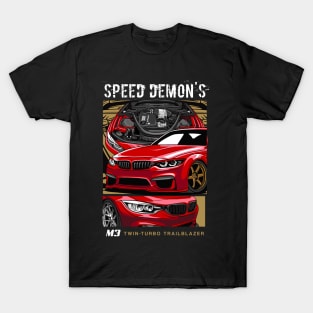 Speed Demon's M3 F80 T-Shirt